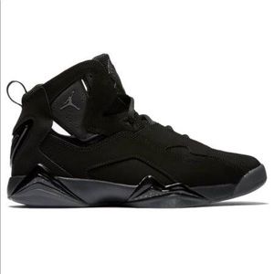 Black Jordan True Flight